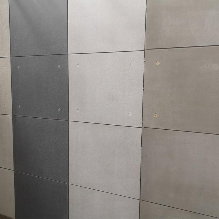 Modern Style Fireproof Waterproof Fiber Cement Board for Apartment Villa Interior Wall