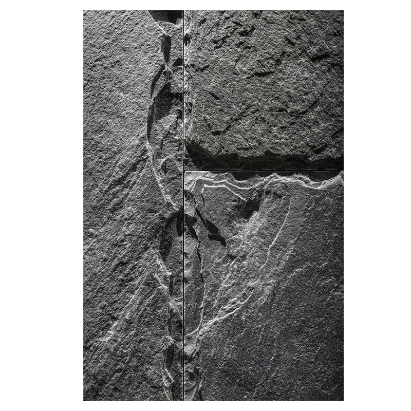 Composite Decorative Wall Cladding PU Mushroom Stone Artificial Culture Stone PU Faux Stone Panels