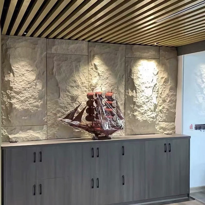 PU Stone Panel Polyurethane Artificial Culture Stone for Wall Panels