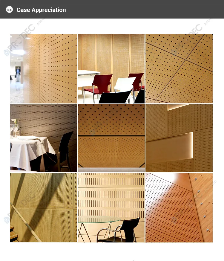 Acoustic Panel Detail 9