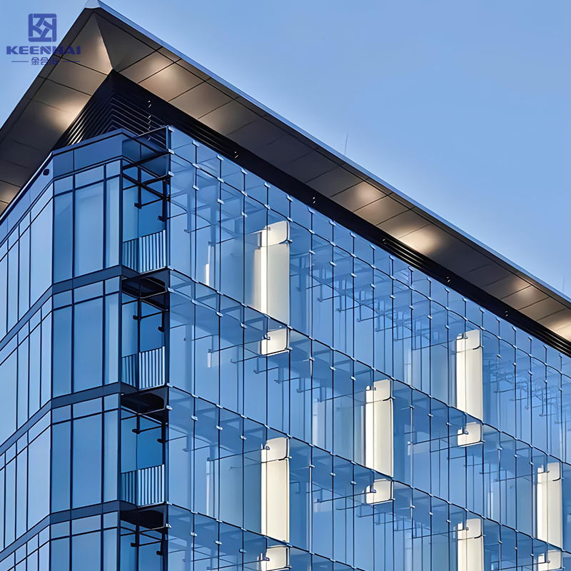 Durable Glass Curtain Wall Systems for Commercial Spaces