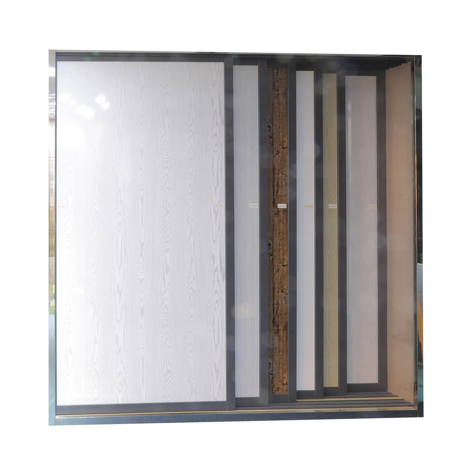 Fireproof Wall Cladding 4mm Aluminum Composite Panel with PPG PVDF PE Coating