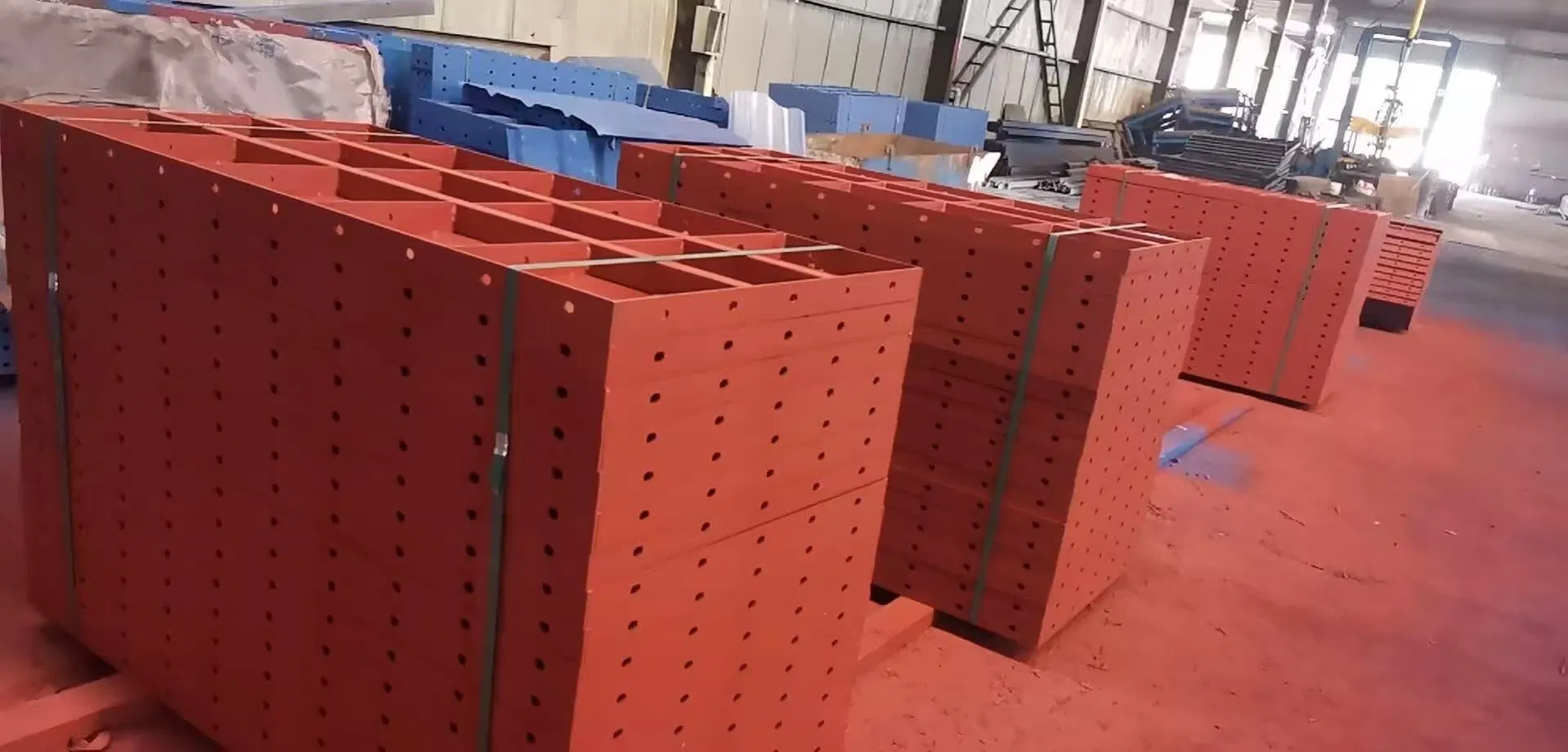 Formwork Modular House Slab Deck Concrete Wall Steel Formwork System for Scaffolding