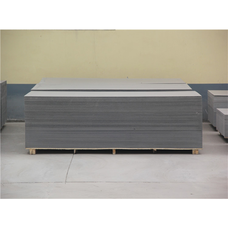 2440*1220 Grey Color Non-Asbestos Fiber Cement Board for Villa Outdoor Wall 6-12mm