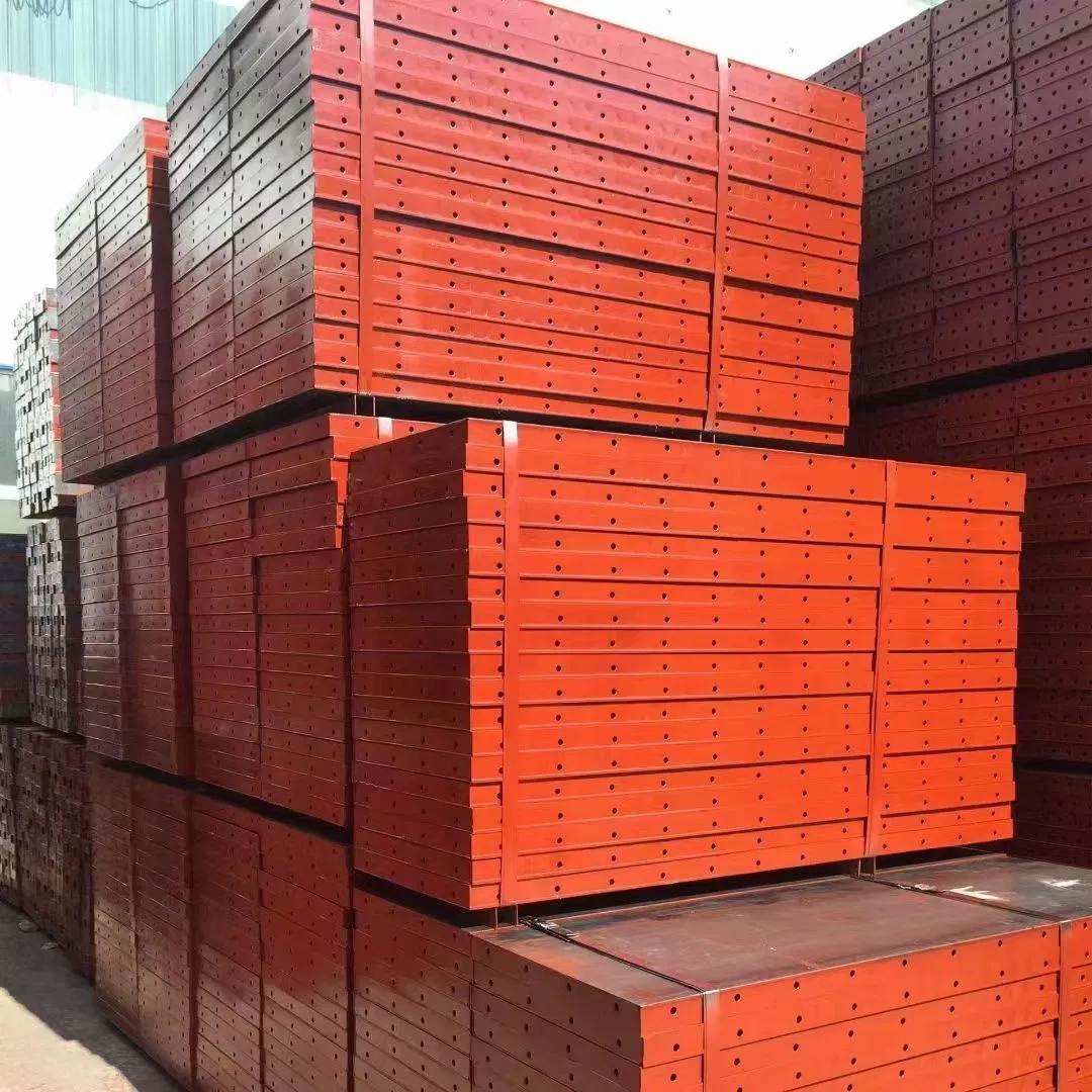 High Quality Q235 Steel Wall Formwork Steel Column Formwork System for Concrete Construction