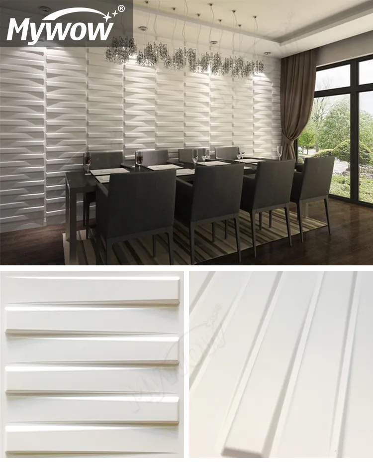 3D PVC Wall Panel Pattern 2