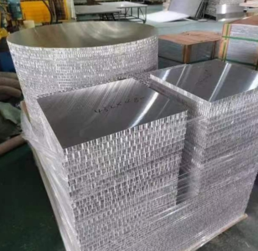 Aluminum Composite Honeycomb Panel for Exterior Wall Insulation