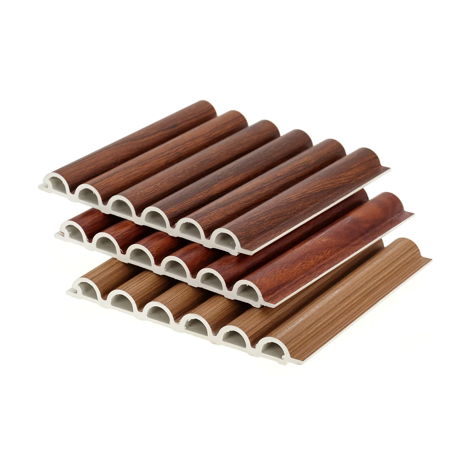 Wholesale Interior Exterior Building Material Decorative Partition WPC Wall Panel