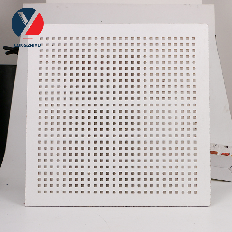 Light Weight Decorative Sound Absorbing Panels Hexagonal Suspended Acoustic Ceiling Baffle