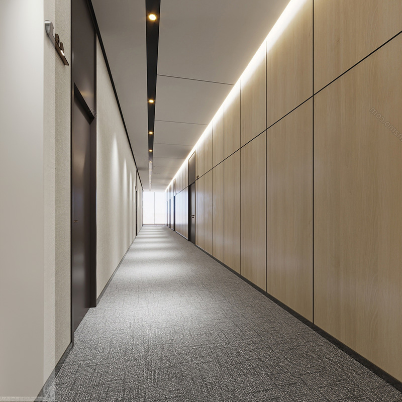 Charcoal Decorative PVC Wall Panels Laminate Wall Panel Bamboo Charcoal Wood Veneer