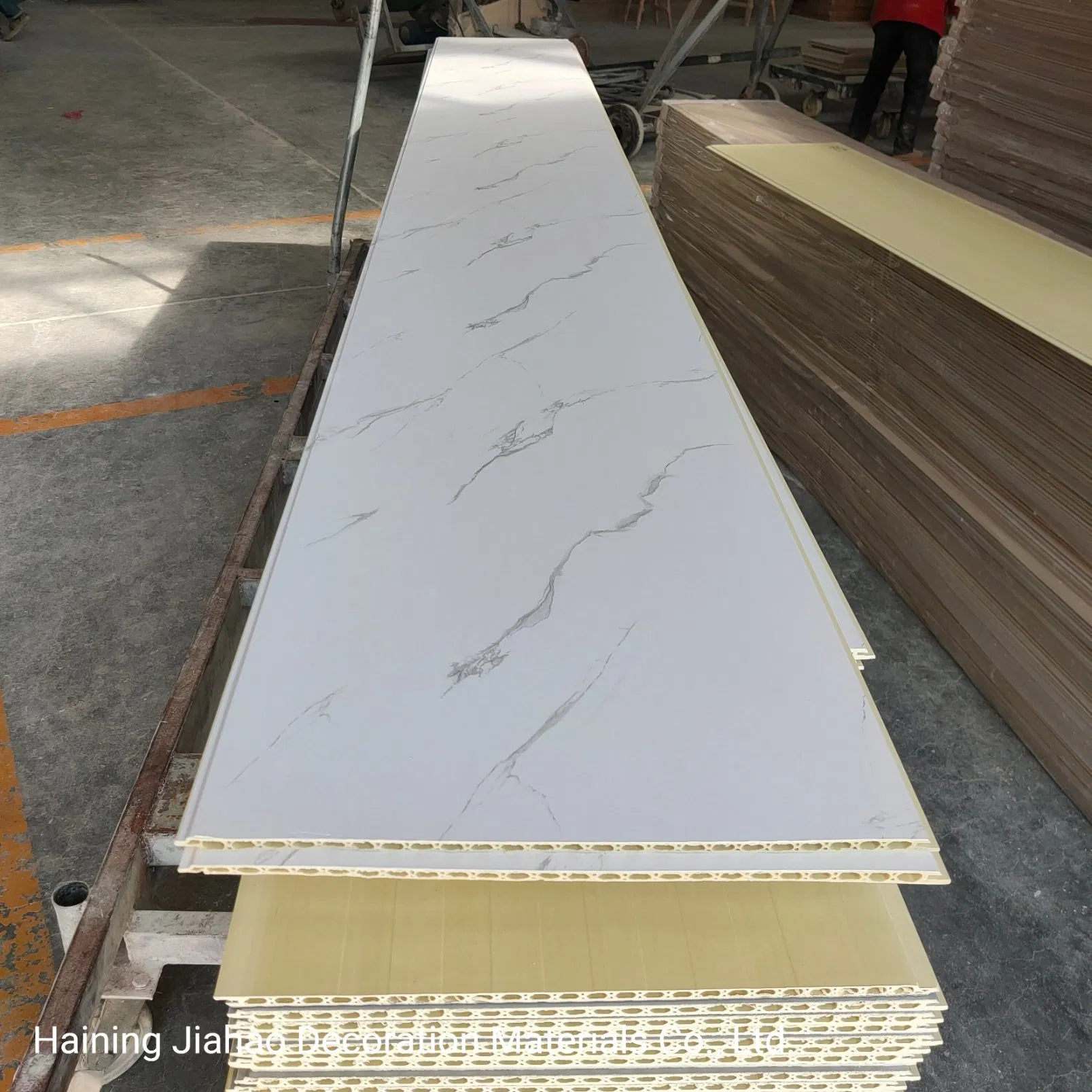 Super High Quality WPC PVC Ceiling and Wall Panel Bamboo Fiber Interior Wall Panels