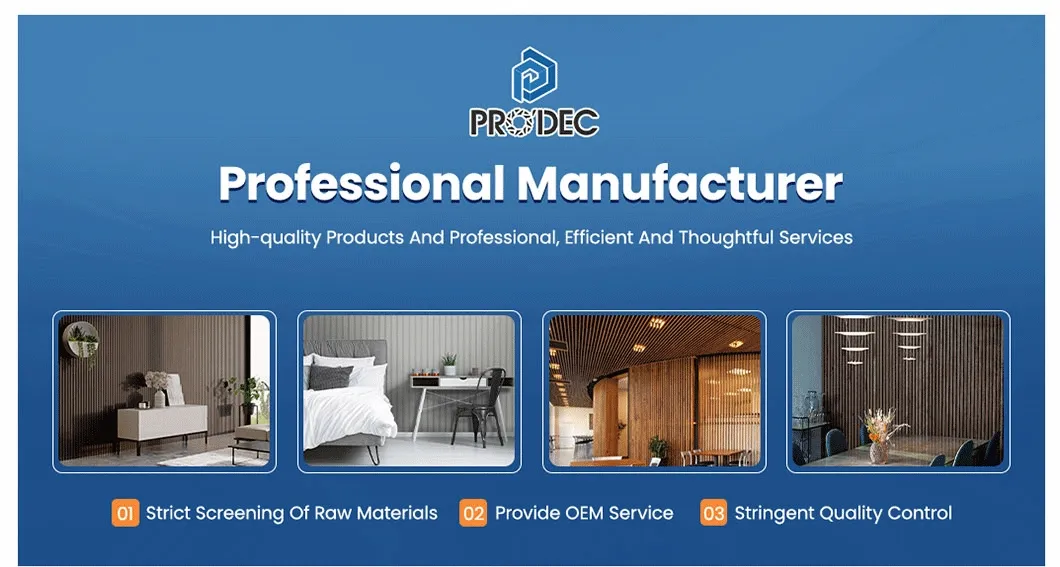 Acoustic Slatted Wall Panel