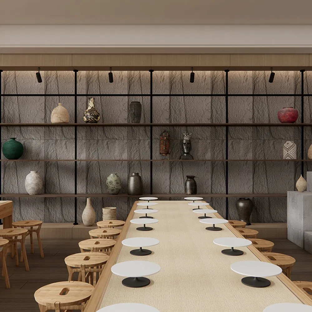 PU Stone Wall Panel Artificial Culture Stone Lightweight Decorative Wall Cladding