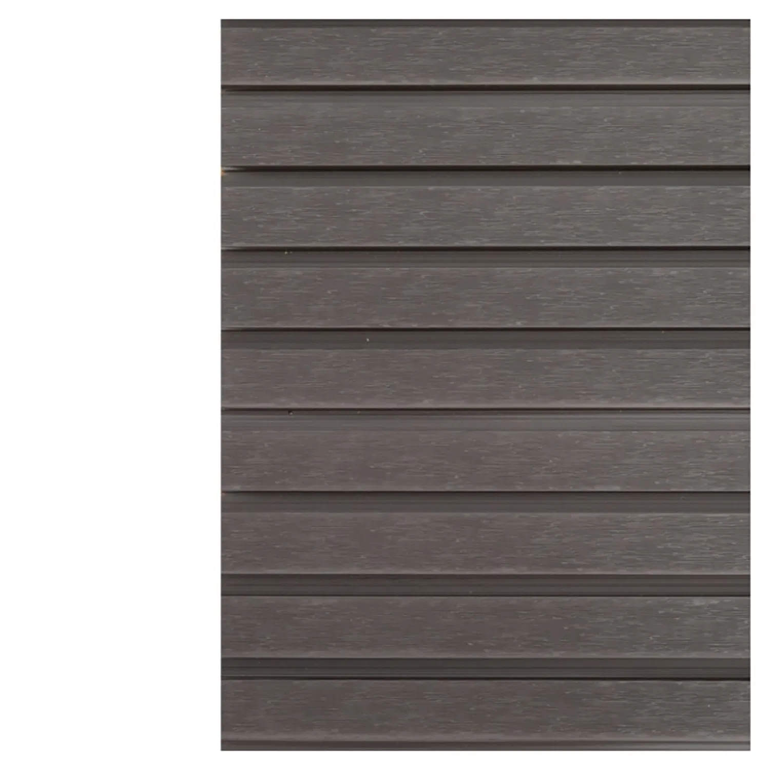 Waterproof UV-Resistant WPC Wall Panel Indoor Grille Wallboard Decoration Composite Wall Cladding WPC Wall Panel