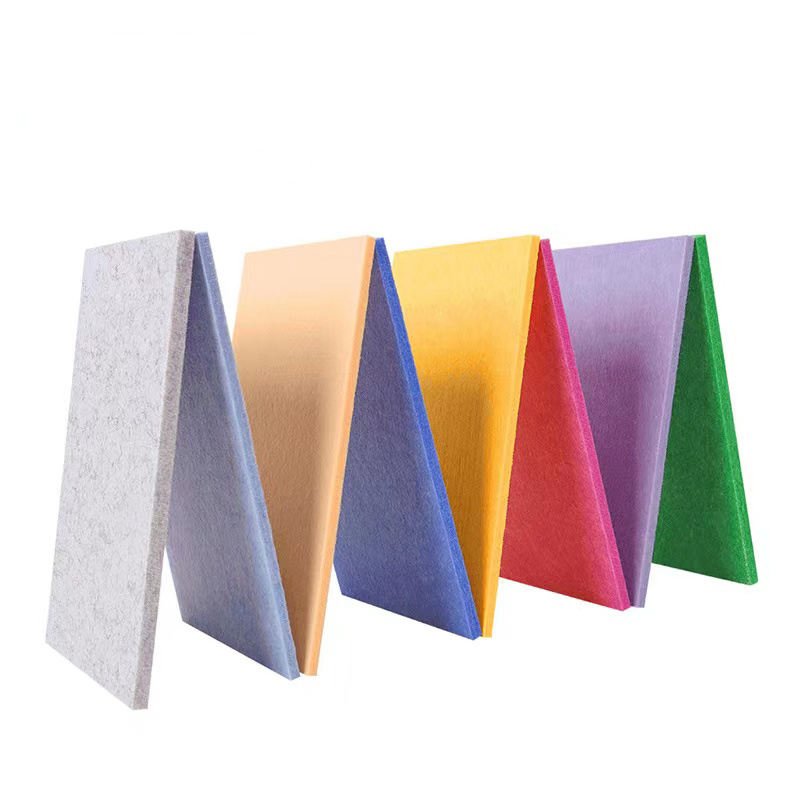 Fireproof Safety Certified 12mm Pet Felt Acoustic Panel for Public Venues Theaters and Cinema Sound Control