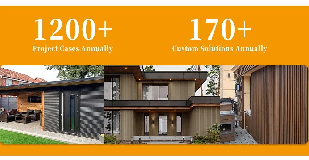 Outdoor Wall Cladding Application