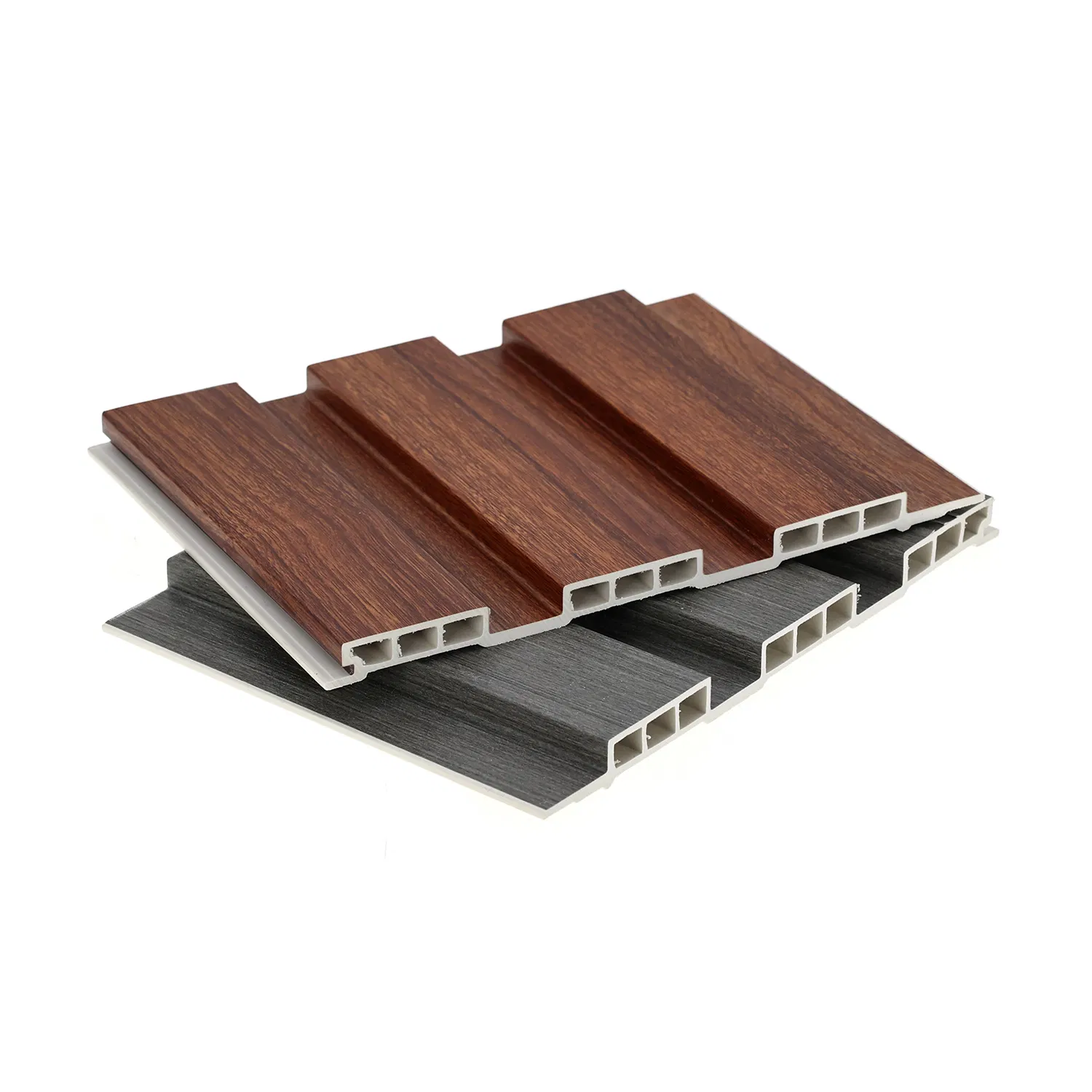 Wholesale Interior Exterior Building Material Decorative Partition WPC Wall Panel