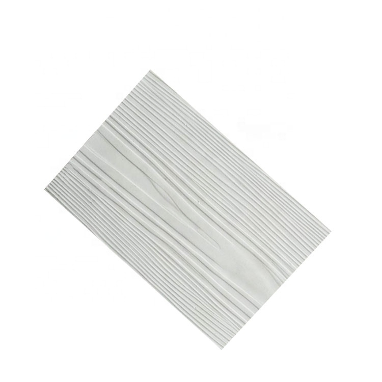 Curved Soft Flexible Slate Stone Veneer - Burnt Rock Finish / PVC Wall Panel