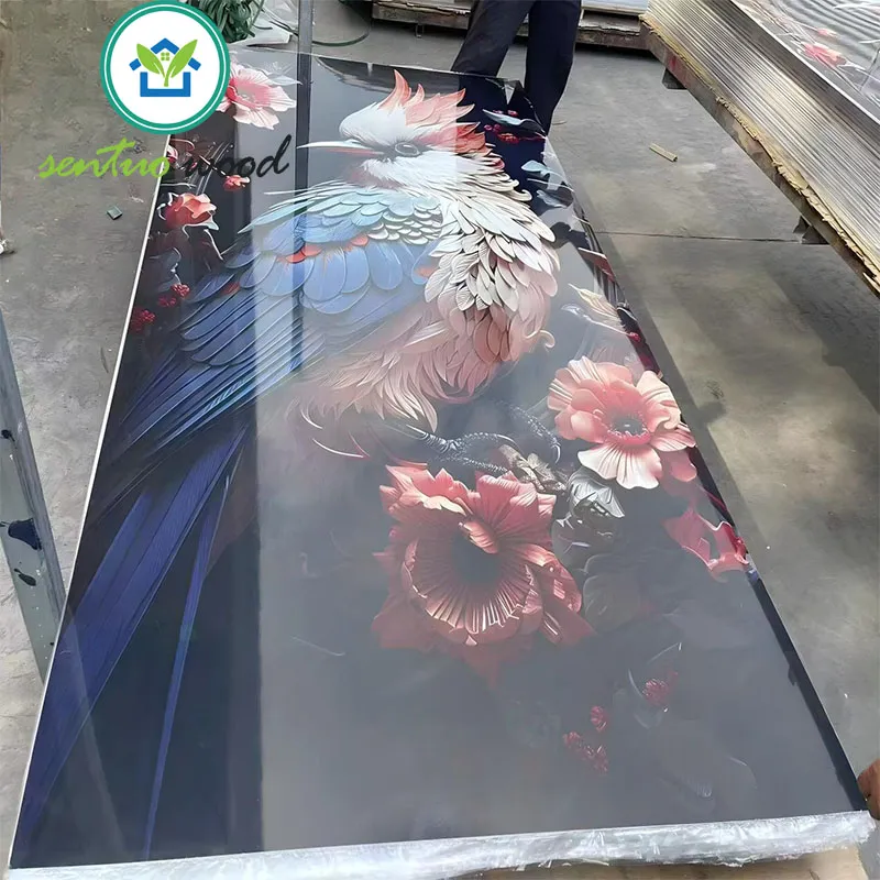 3D PVC Marble Sheet 5