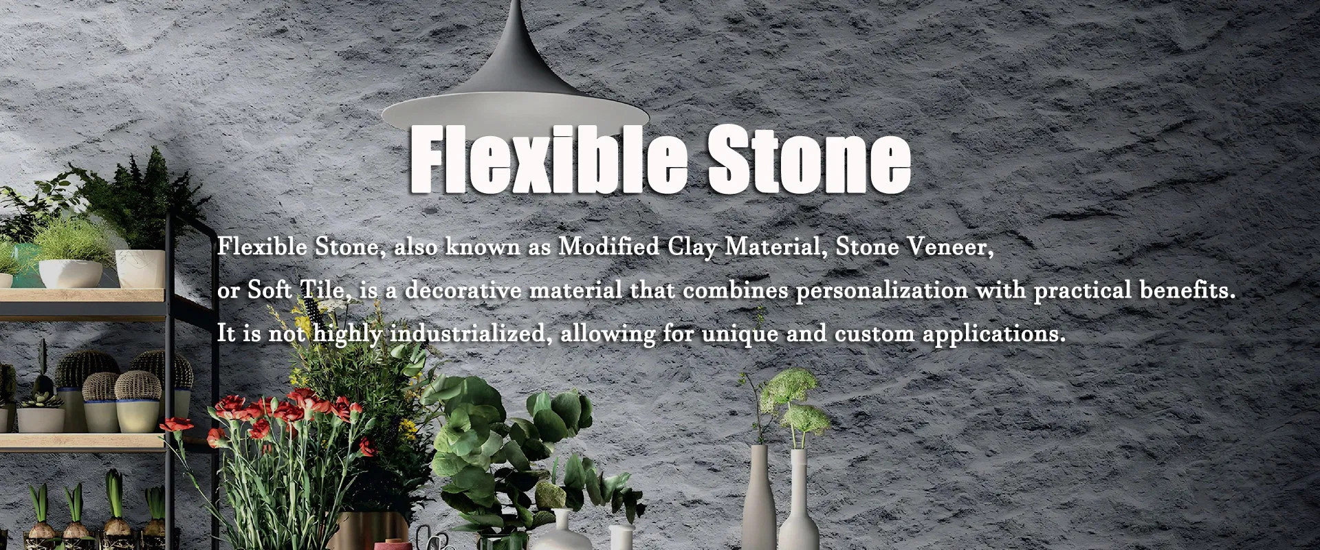 Soft Flexible Stone Panel