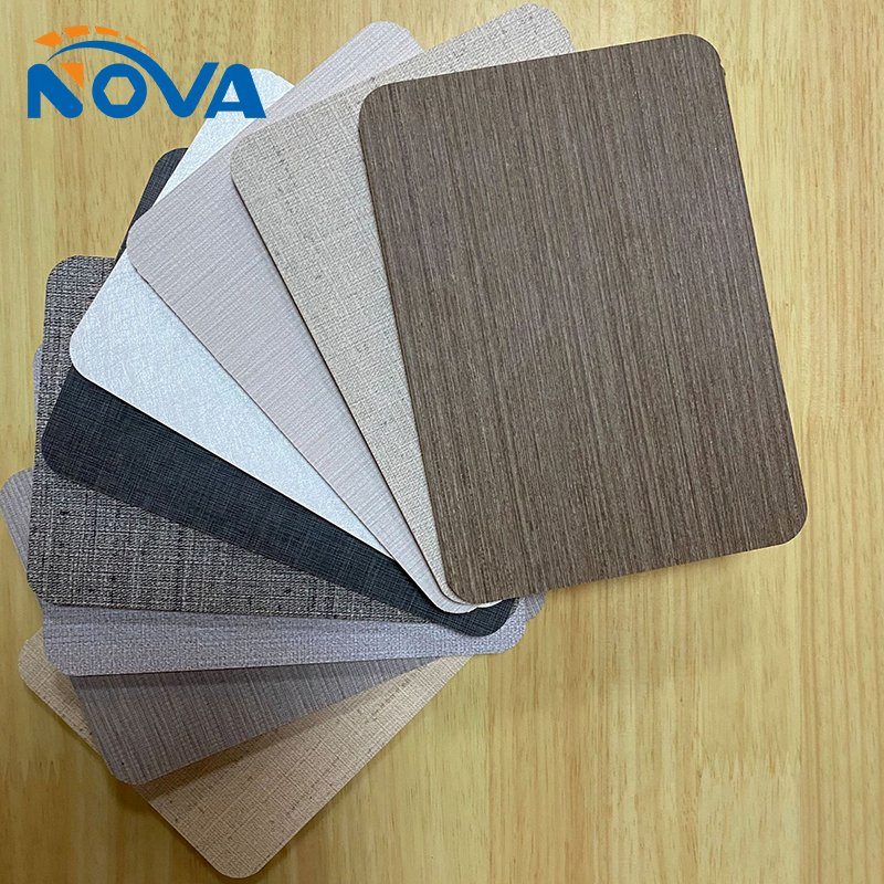 Bamboo Charcoal Fiber Wood Veneer Texture Solid Wall Board Background Wall Panels