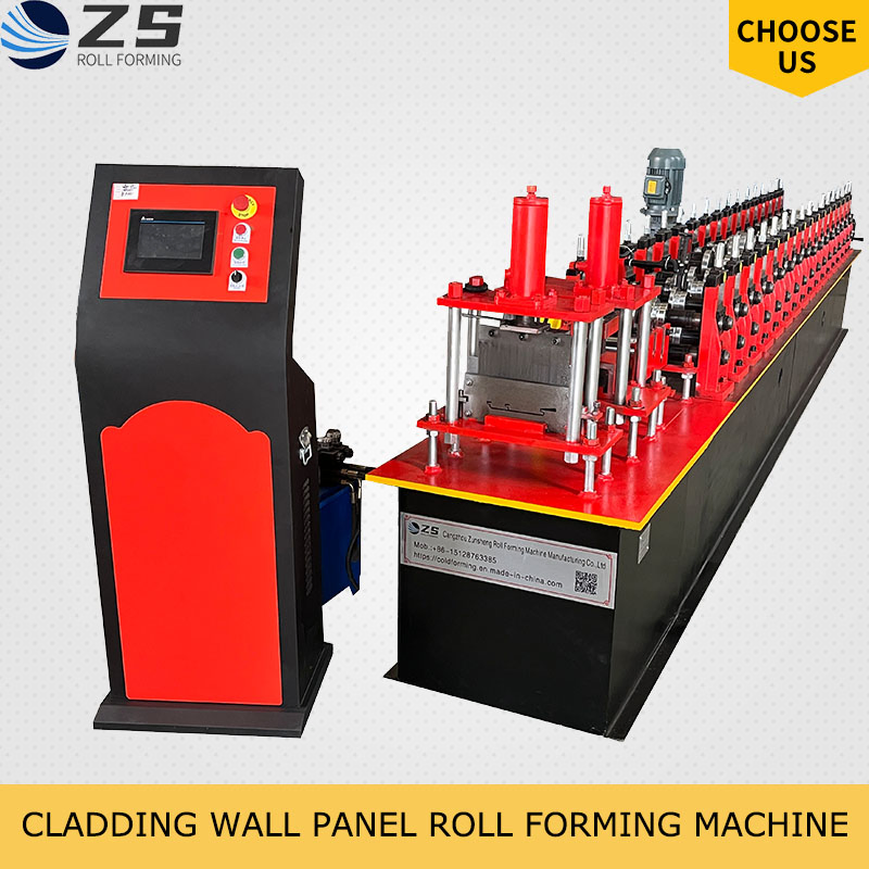 High-Efficiency Automated Cladding Panel Production System for PPGI