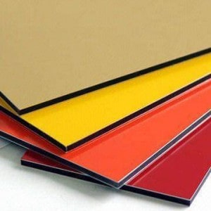 Easy-Installation Double-Sided ACP Composite Aluminum Panel for Interior Partition Walls