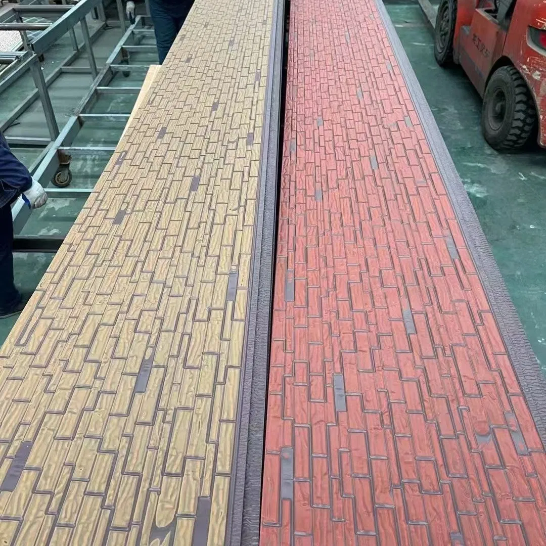 Partition Board Interior Design Metal Carving Foam Insulation Decorative Wall Panels