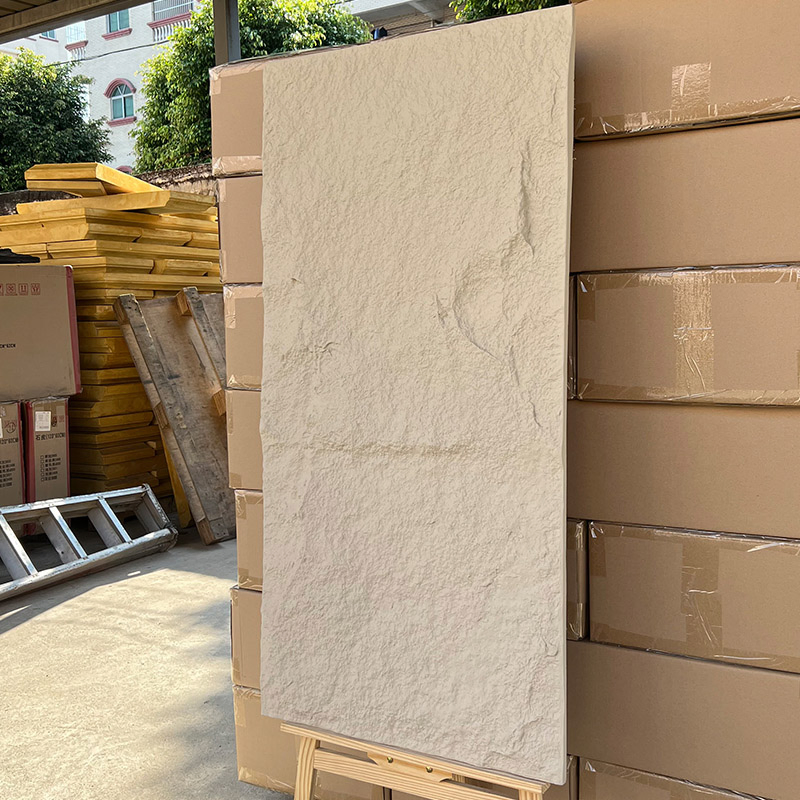 2400*800mm PU Artificial Culture Foam Stone Panel
