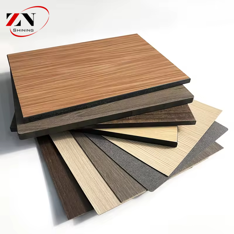 Shining Compact HPL Self Supporting Panels for Heavy Duty Commercial Applications