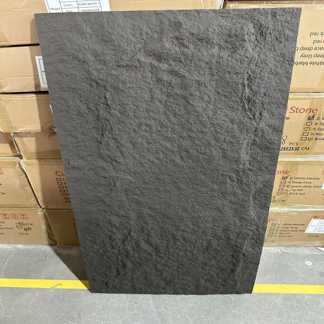 PU Stone Interior Wall Panels Mushroom PU Culture Artificial Stone
