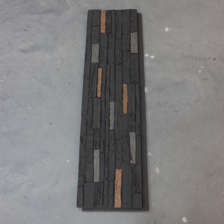PU Stone Wall Panel Artificial Culture Stone Lightweight Decorative Wall Cladding