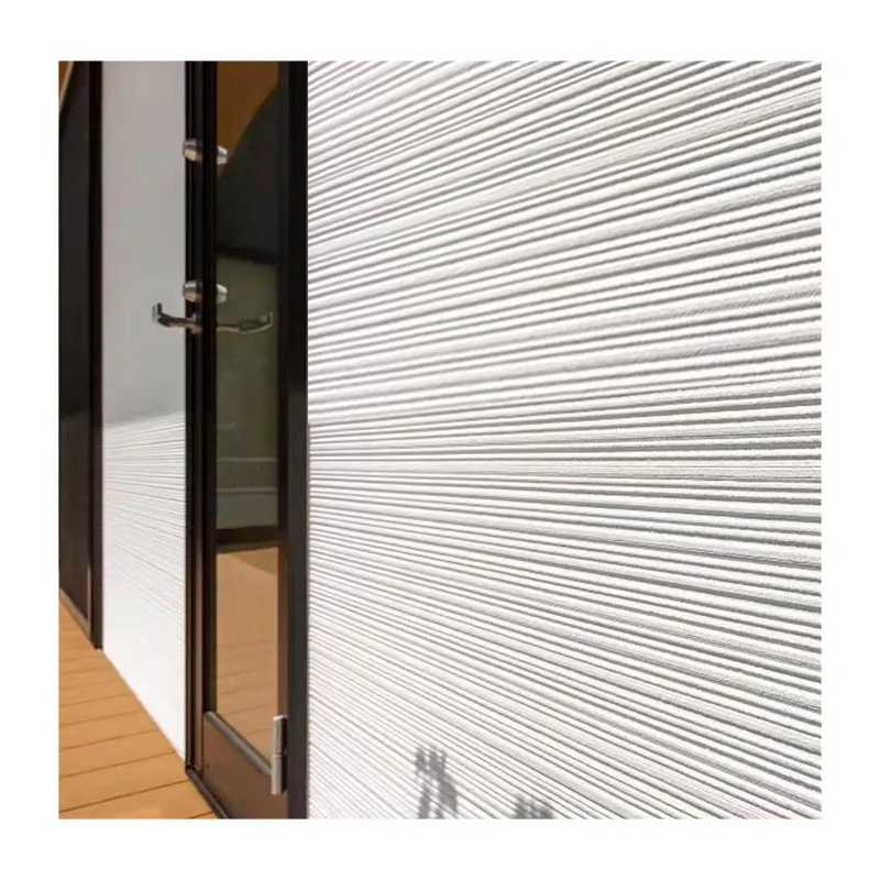 Flexible travertine stone panel