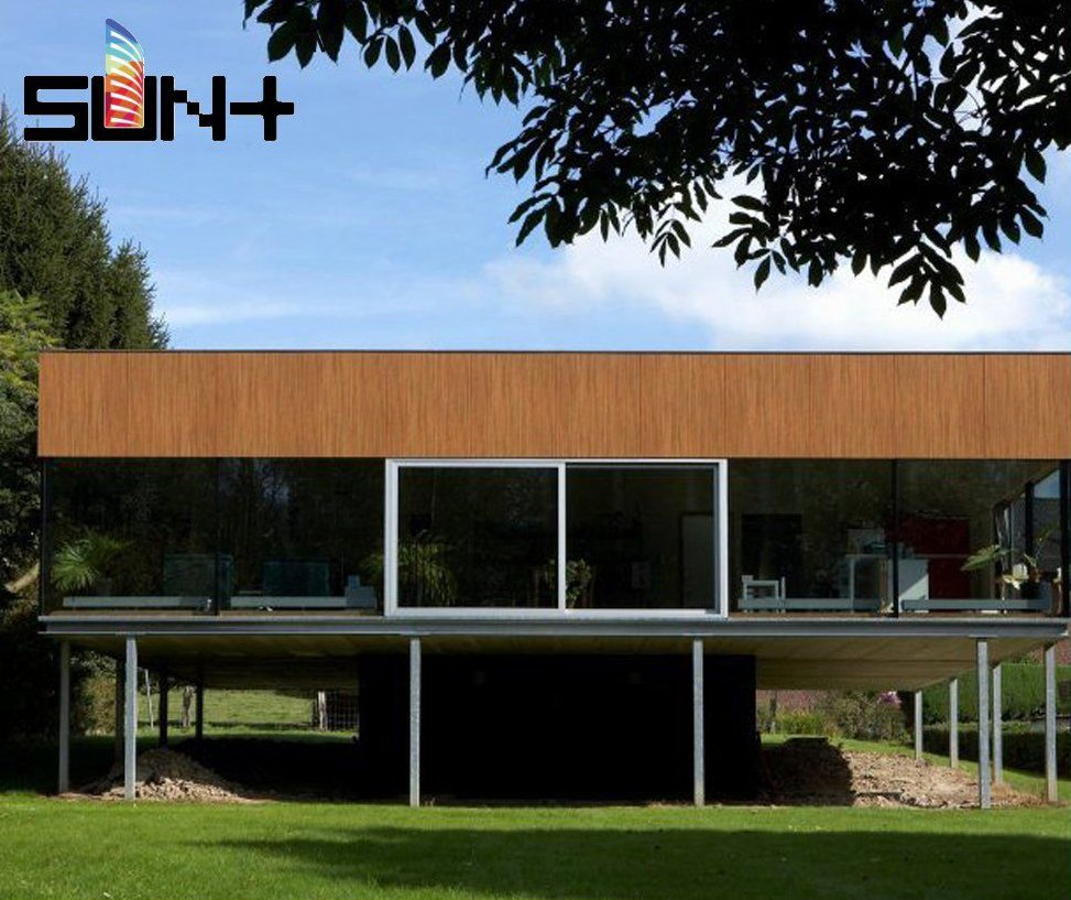 Factory Price Anti-UV Compact Fireproof High Pressure Laminate Waterproof Outdoor Exterior Wall Decorative Phenolic Formica HPL Panel for Building Decoration