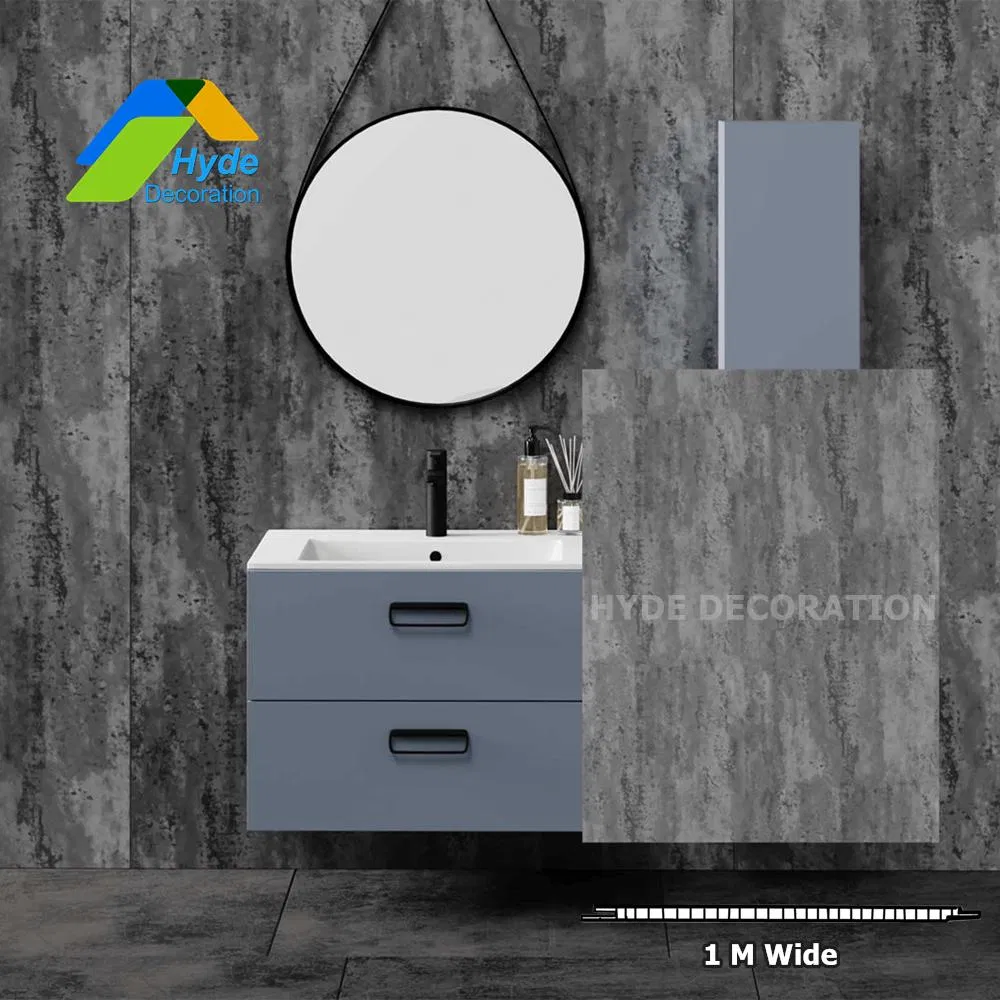 1000mm Wide X 2.4m X 10mm PVC Wet Room Wall Panels Bathroom Wall Panelling for Australia Market