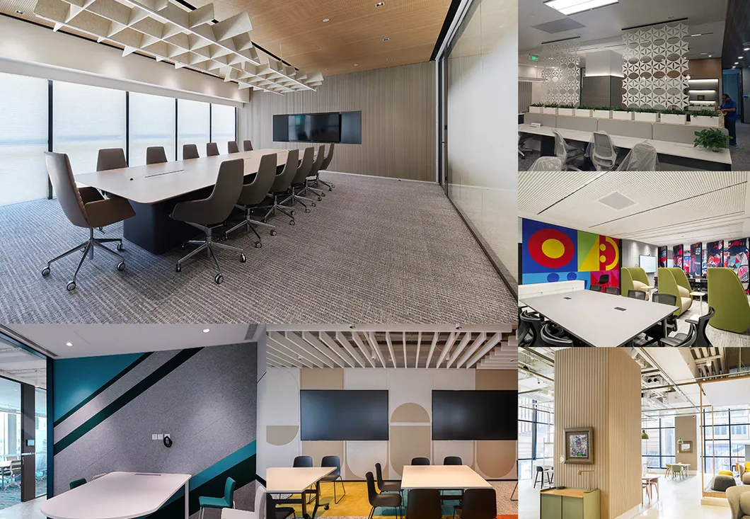 Acoustic Panel Detail