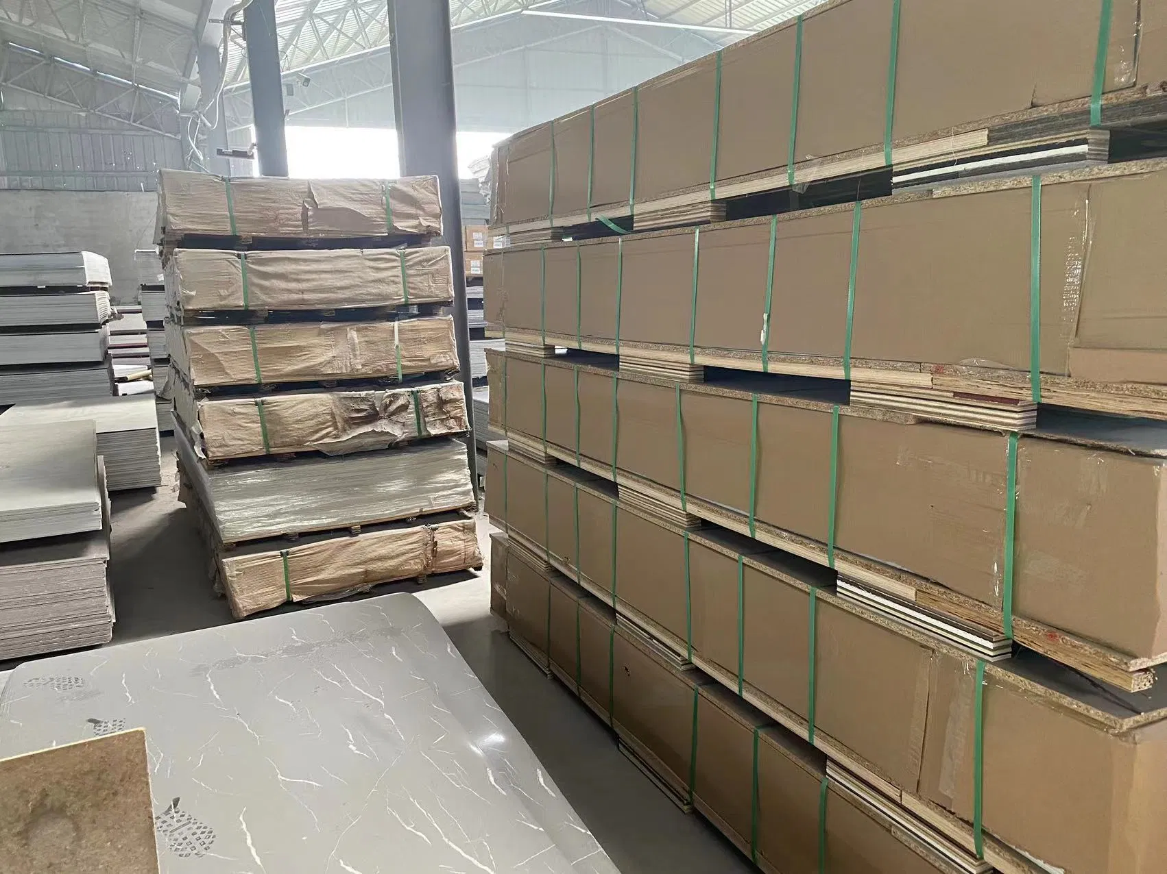 High Glossy Wall Building Materials Wall Board PVC Marble Sheet for Indoor