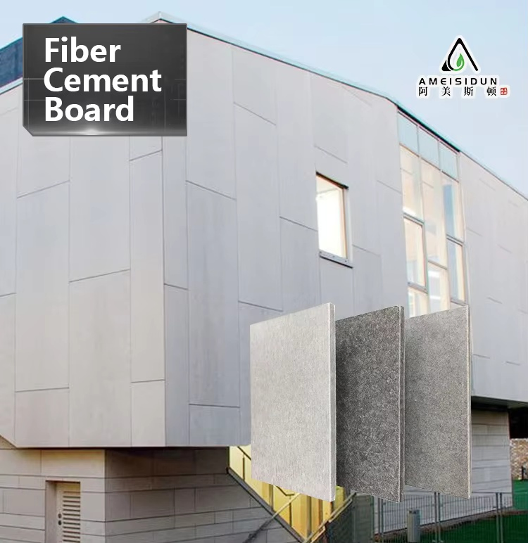 Fiber Cement Board Detail