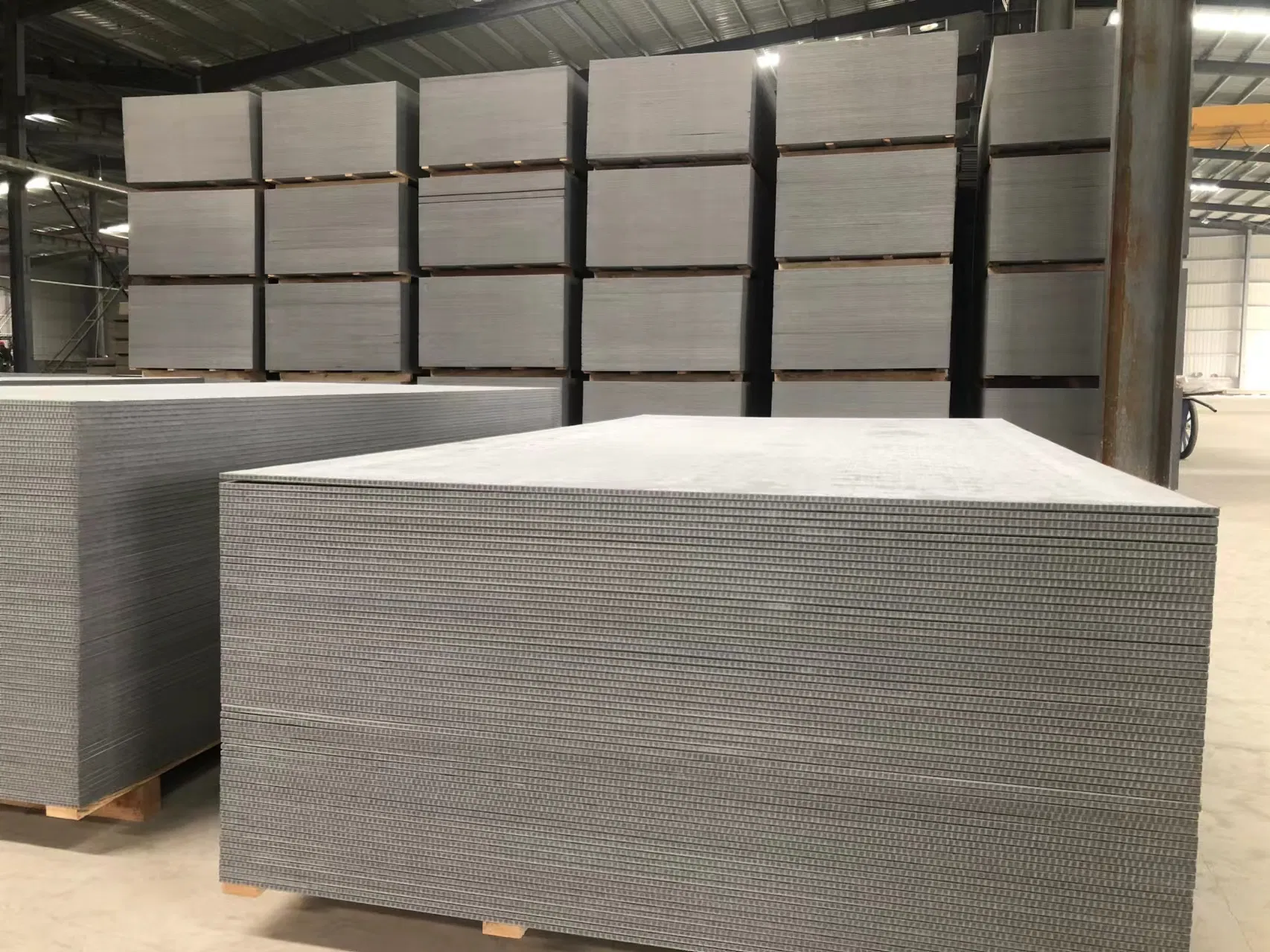Decorative Wall Panneling Fiber Cement Board for Interior Floor Wall Panels Partition Walls Cement Pressure Board