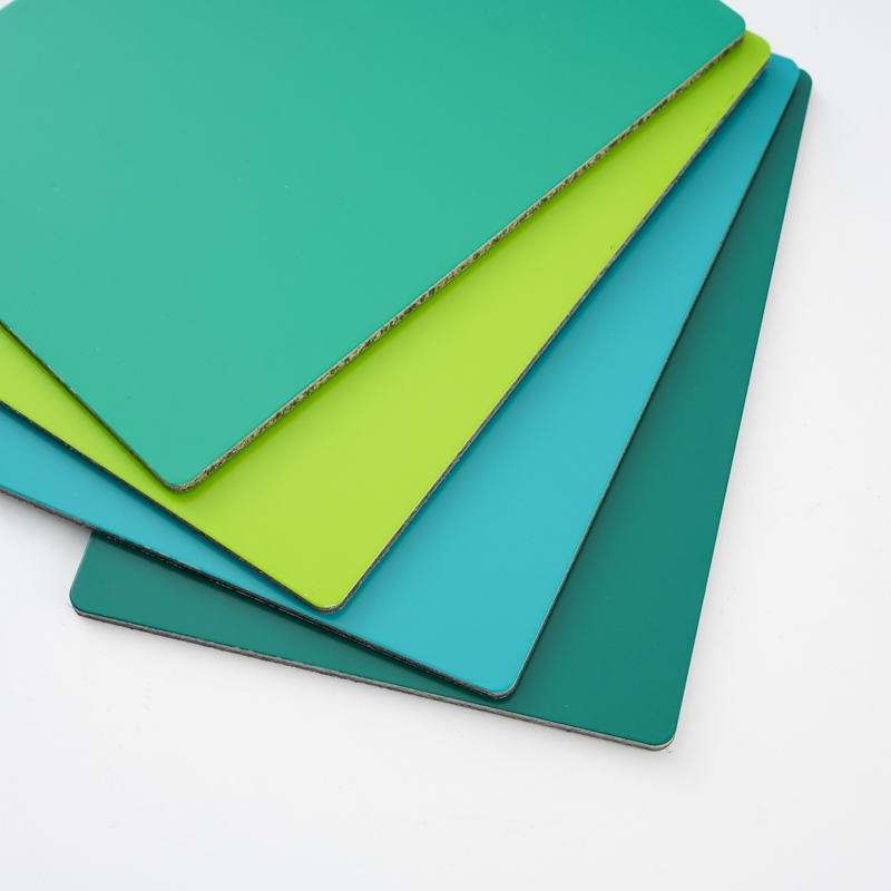 4mm Aluminum Composite ACP Wall Panels Outside Use with PVDF Paint Exterior Wall Panel Sheets Aluminium Composite Panels