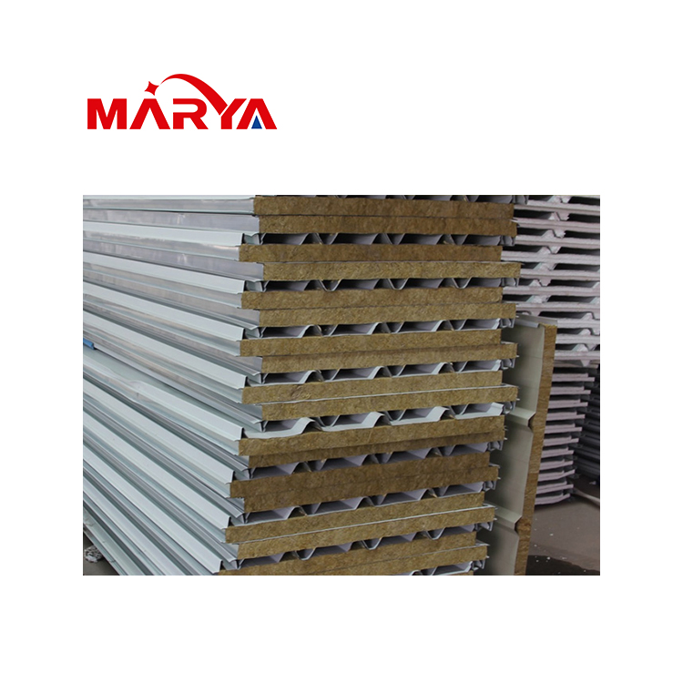 Shanghai Marya Customized CE Modular Wall Panel System for Pharmaceutical Cleanroom