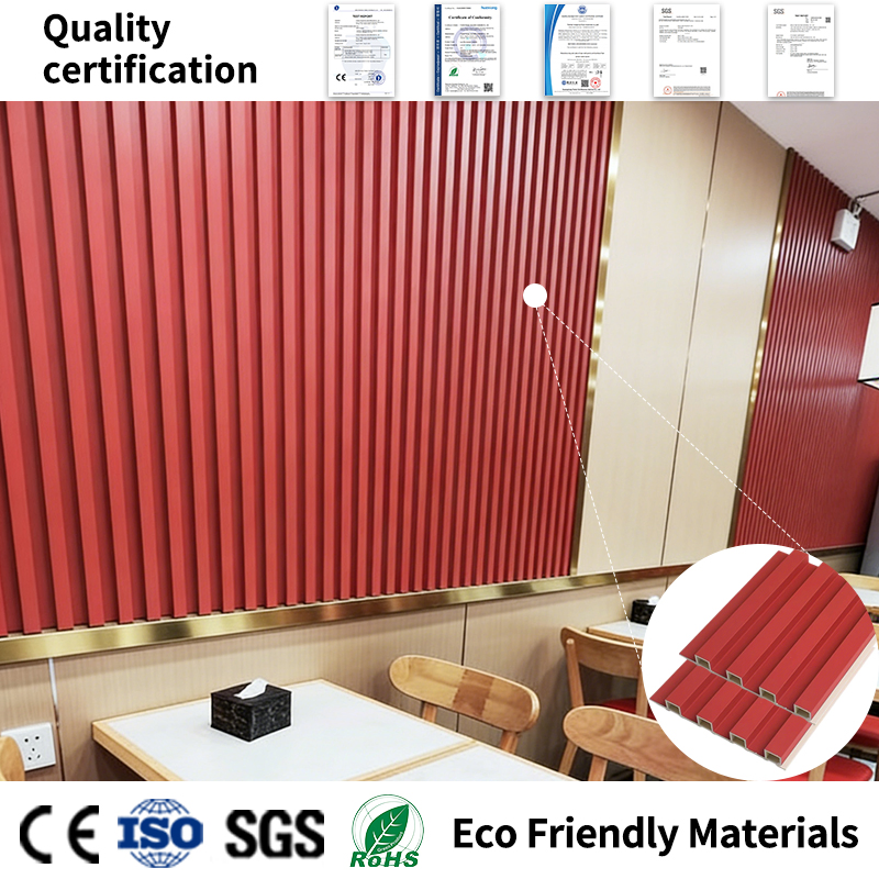 Soundproof WPC Wall Panel for Interior Partition Walls