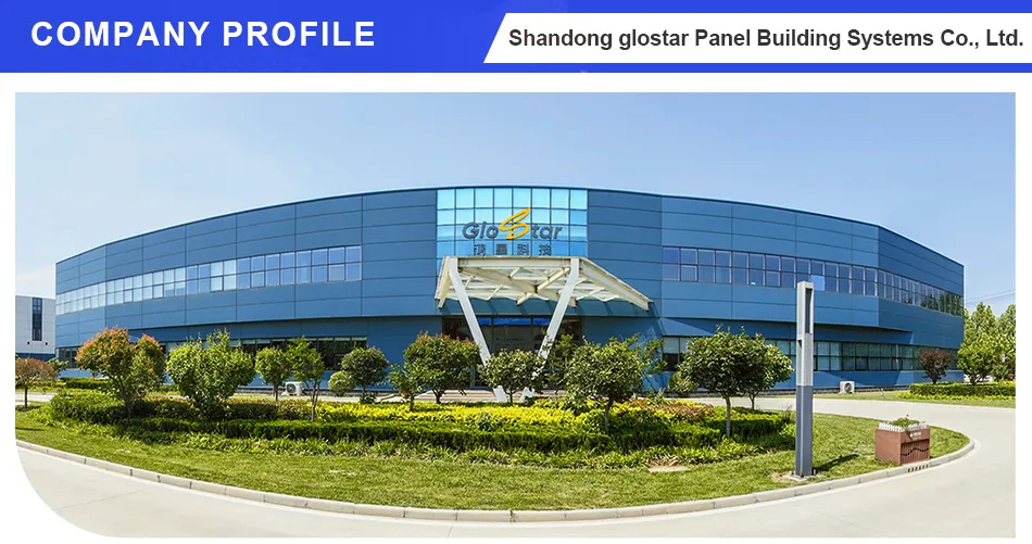 Fireproof Rockwool Sandwich Wall Panel