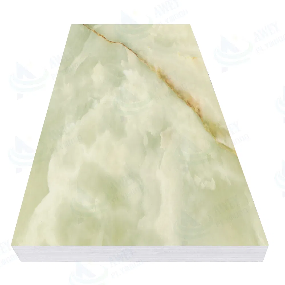Waterproof PVC Sheet PVC Panel Marble UV Sheet UV Marble