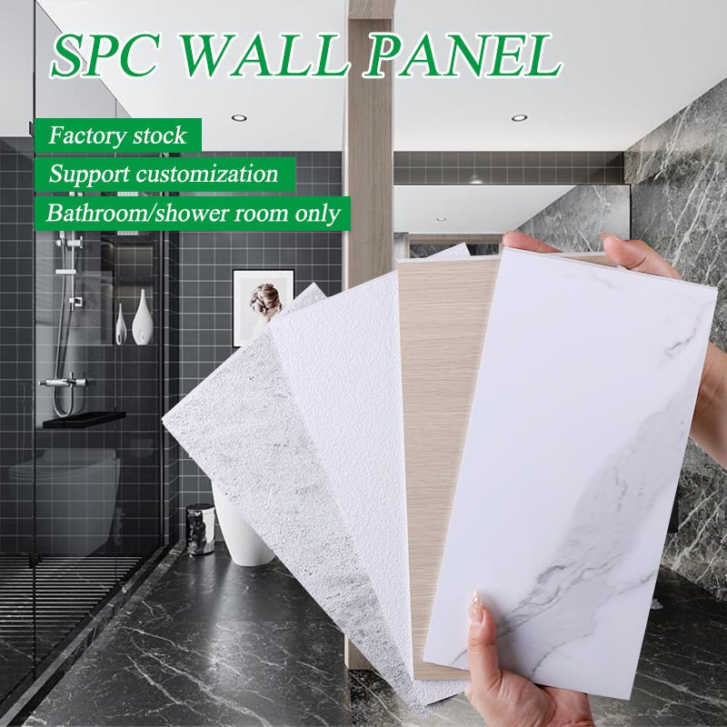 3mm Thickness Spc Wall Panel for Bathroom Toilet Marble Sheet Special for Waterproof and Moisture-Proof