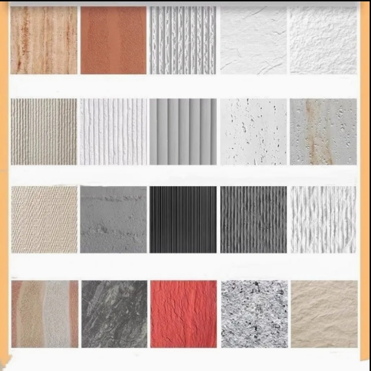 Durable Mcm Porcelain Clay Sheets Flexible Soft Stone Veneer Panels