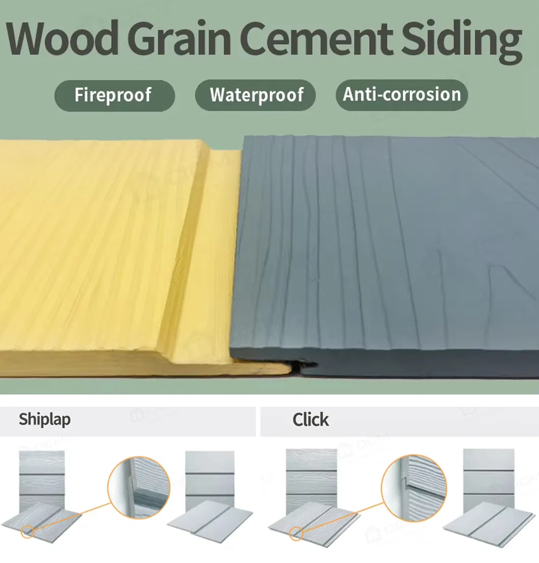 Fiber Cement Wall Cladding