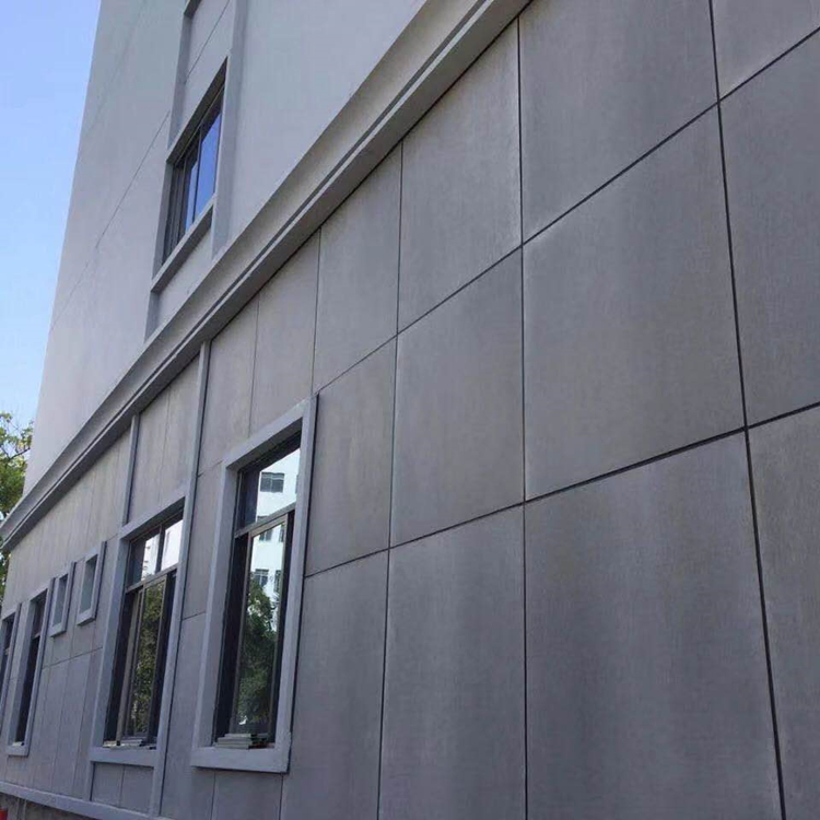 Non-Asbestos Cement Fiber Board Exterior Wall Panel Fiber Cement Boards Prices for Partition Wall Cladding