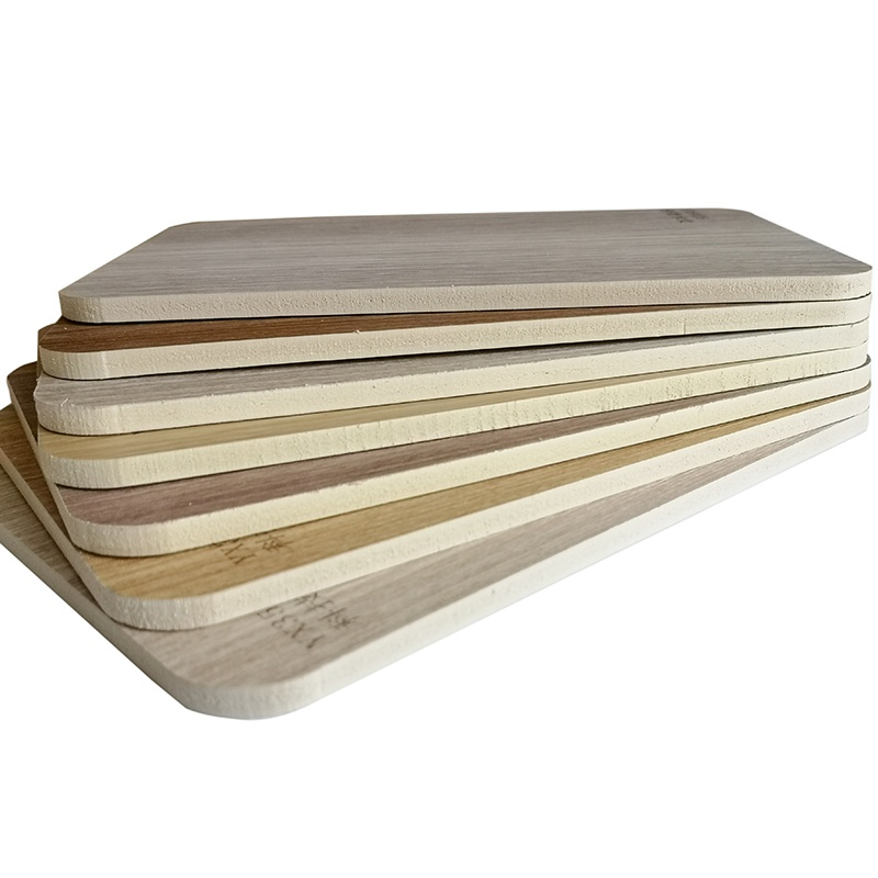 Wood Veneer PVC Wall Panel Bamboo Charcoal Fiber Board