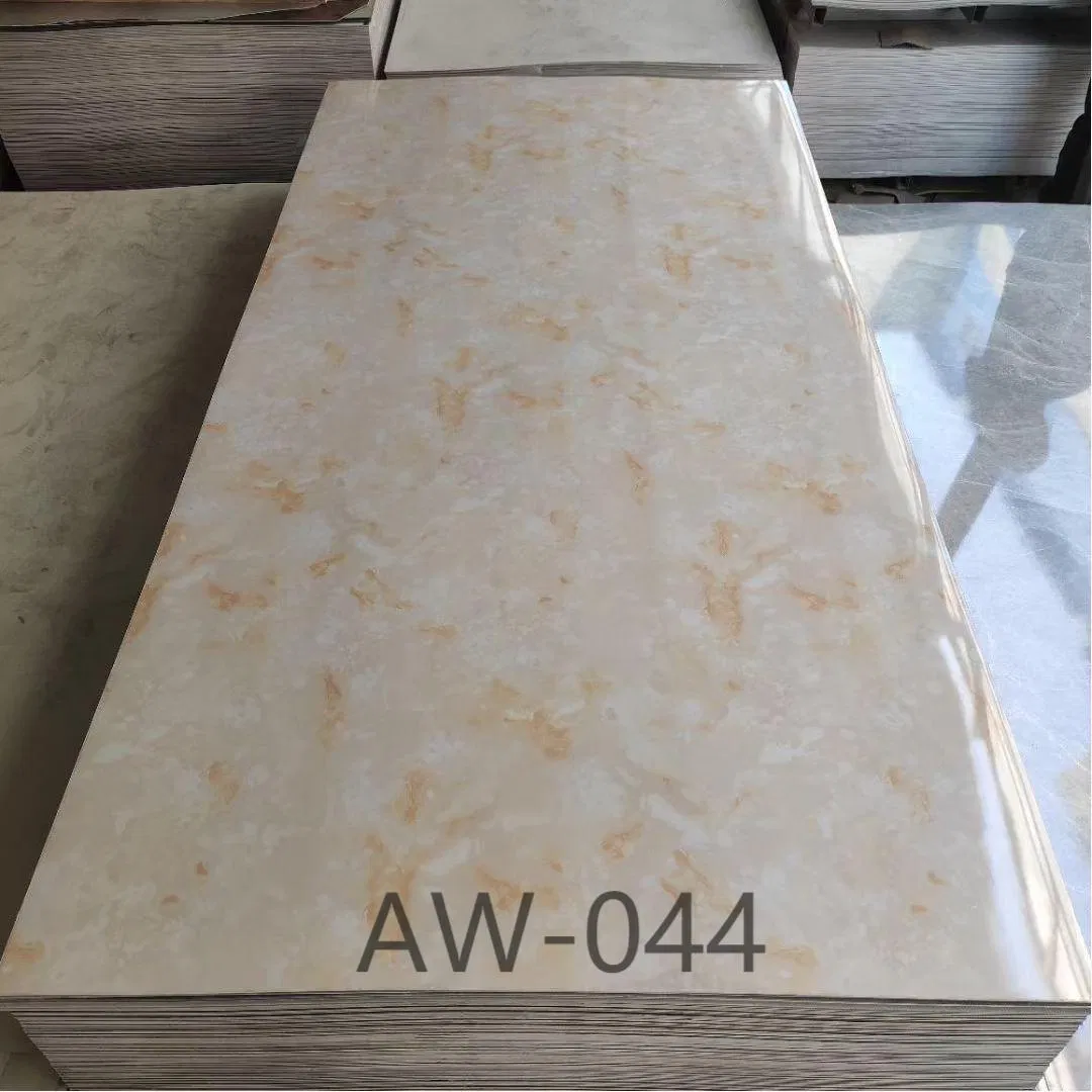 Eco Friendly Lightweight Stone Plastic Composite Sheet for Green Building Decoration